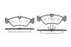 Колодки тормозные диск. задн. (пр-во Remsa) MB Sprinter I 96>06 / VW LT 28-46 II 96>06 (P4803.00) WOKING P480300 (фото 1)