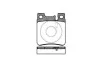 Колодки тормозные диск. задн. (пр-во Remsa) MB C202 C203 E210 S140 (P5073.00) WOKING P507300 (фото 1)