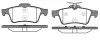Колодки тормозные диск. задн. (пр-во Remsa) Ford Focus III C-max II / PSA 508 / Renault Latitude (P9423.40) WOKING P942340 (фото 1)