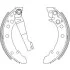 Тормозные колодки зад. Golf I/II/Passat/Polo/Audi 80 >01 (ATE) WOKING Z4045.00 (фото 1)
