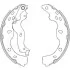 Колодки тормозные бараб. задн. (пр-во Remsa) Suzuki SX4 06-14,Fiat Sedici 06-14 (Z4227.00) WOKING Z422700 (фото 1)