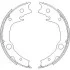 Колодки стоянкового гальма (пр-во Remsa) Toyota Avensis >08 Corolla >07 (Z4729.00) WOKING Z472900 (фото 1)