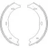 Колодки тормозные бараб. задн. (пр-во Remsa) MB Vito 639 2.2d (03-), Vito 447 2.2d (14-) (Z4745.00) WOKING Z474500 (фото 1)