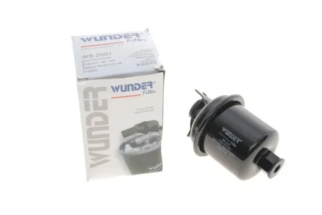 Фільтр паливний WUNDER FILTER WB 2001