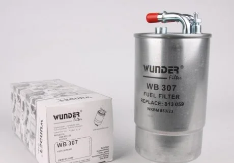 Фильтр топливный WUNDER WUNDER FILTER WB 307