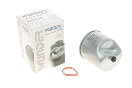Фильтр топливный WUNDER WUNDER FILTER WB 518
