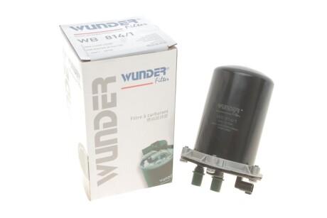 Фильтр топливный WUNDER FILTER WB 814/1