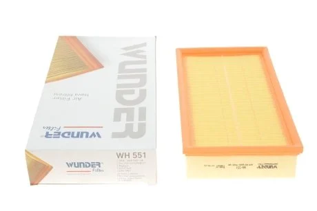 Фильтр воздушный WUNDER WUNDER FILTER WH 551