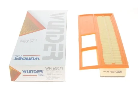 Фильтр воздушный WUNDER FILTER WH 650/1