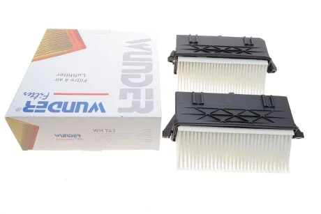 Фільтр повітряний WUNDER FILTER WH 743