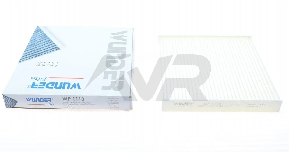 Фільтр салону WUNDER WUNDER FILTER WP 1110 (фото 1)