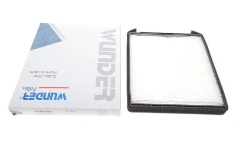 Фильтр салона WUNDER WUNDER FILTER WP 350