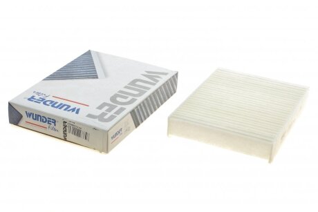 Фільтр салону Citroen C1 II/Peugeot108 /Toyota Aygo1.0/1.2 14- WUNDER FILTER WP 414