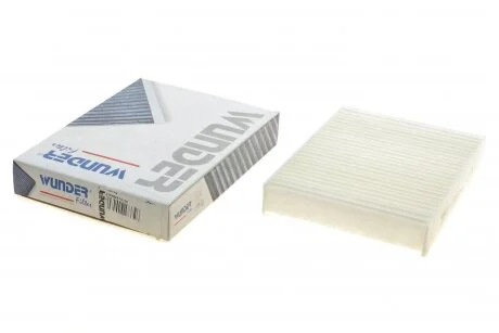 Фільтр салону Citroen C1 II/Peugeot108 /Toyota Aygo1.0/1.2 14- WUNDER FILTER WP 414