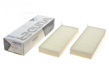 Фильтр салона WUNDER WUNDER FILTER WP 421