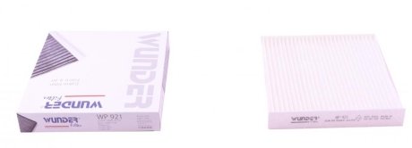 Фильтр салона WUNDER WUNDER FILTER WP 921