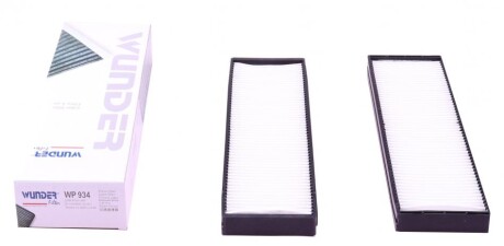 Фильтр салона WUNDER FILTER WP 934