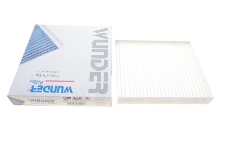 Фильтр салона WUNDER FILTER WP 940