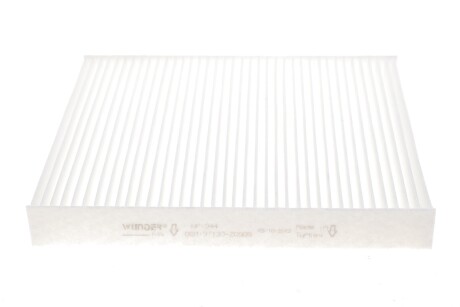 Фильтр салона WUNDER WUNDER FILTER WP 944