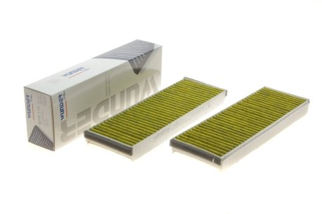 Фильтр салона WUNDER WUNDER FILTER WPK 119