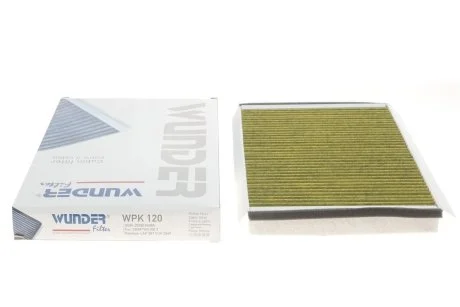 Фильтр салона WUNDER WUNDER FILTER WPK 120