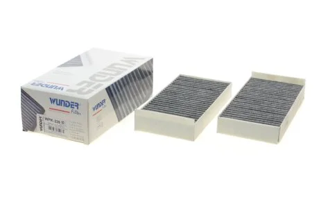Фільтр салону WUNDER FILTER WPK 226