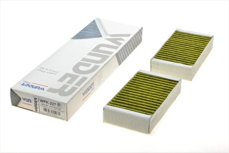 Фильтр салона WUNDER FILTER WPK 227