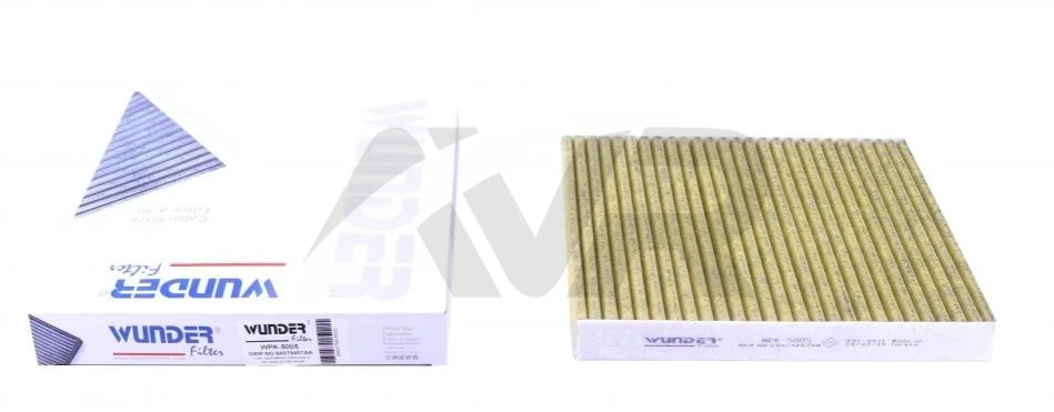 Фильтр салона WUNDER WUNDER FILTER WPK 5005 (фото 1)