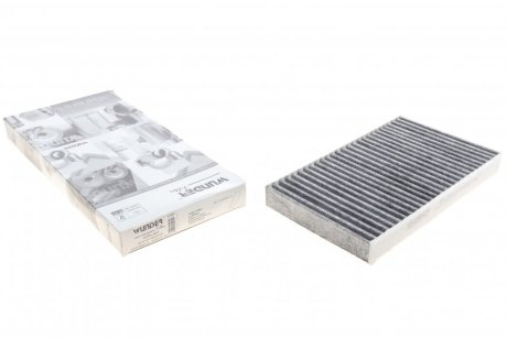 Фильтр салона WUNDER WUNDER FILTER WPK 601