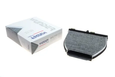 Фильтр салона WUNDER WUNDER FILTER WPK717/1