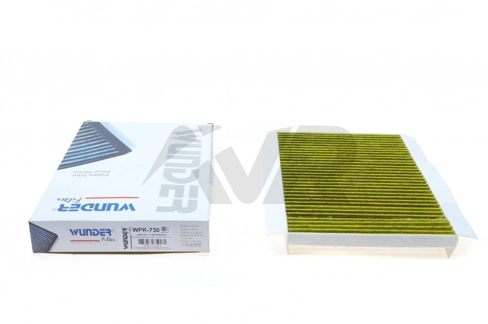 Фільтр салону WUNDER WUNDER FILTER WPK 730 (фото 1)