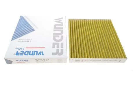 Фильтр салона WUNDER WUNDER FILTER WPK 917