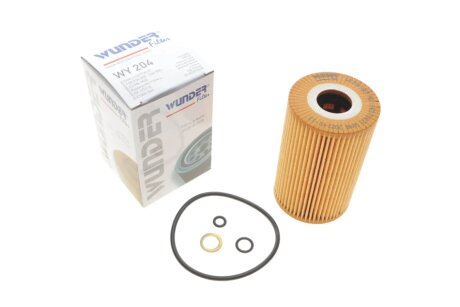 Фильтр масляный WUNDER WUNDER FILTER WY 204