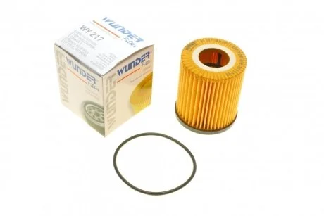Фильтр масляный WUNDER WUNDER FILTER WY 217