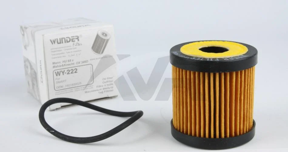 Фільтр масляний WUNDER FILTER WY 222 (фото 1)