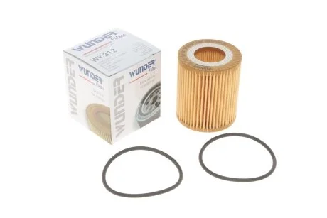 Фільтр масляний WUNDER WUNDER FILTER WY 312