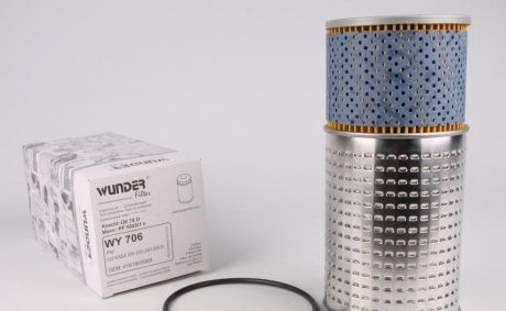 Фильтр масляный WUNDER WUNDER FILTER WY 706