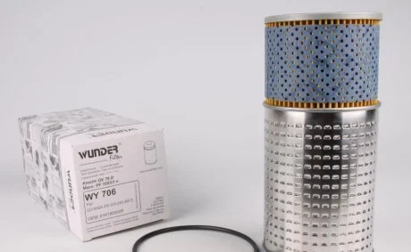 Фильтр масляный WUNDER WUNDER FILTER WY 706