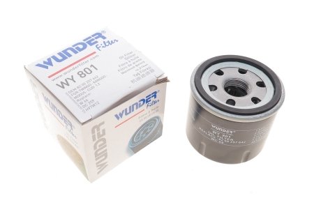 Фильтр масляный WUNDER WUNDER FILTER WY 801
