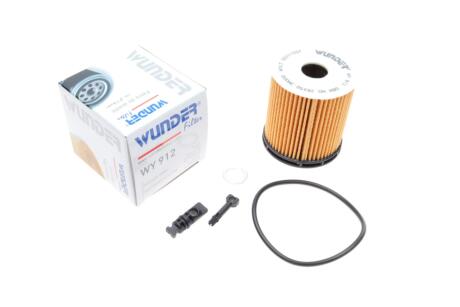 Фільтр масляний WUNDER WUNDER FILTER WY 912