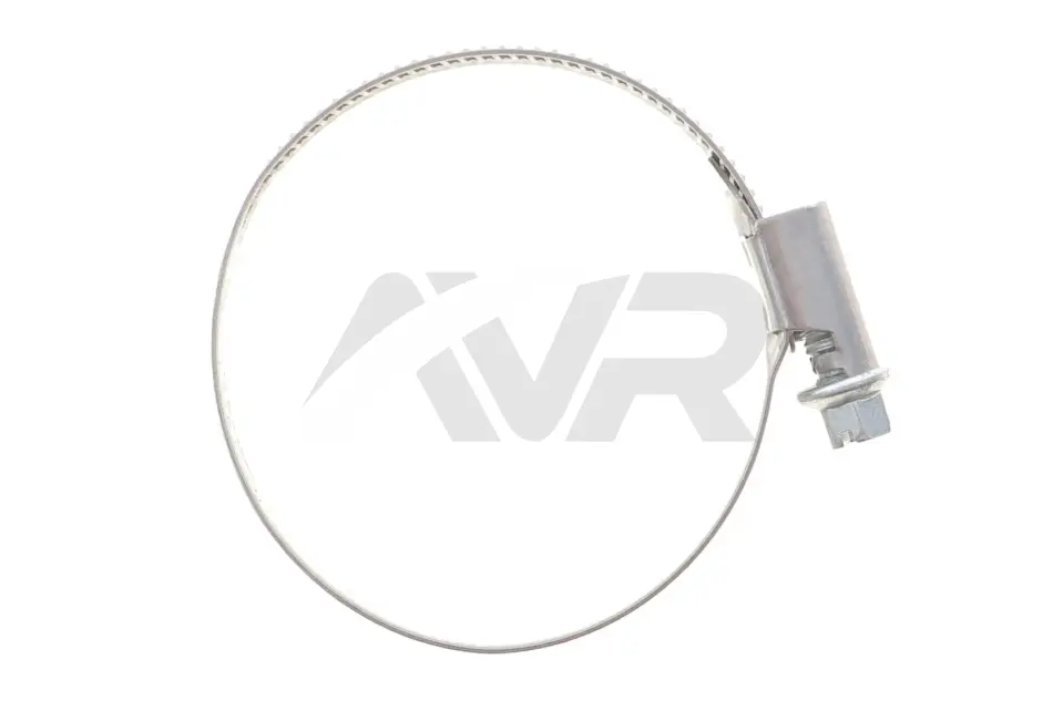 Хомут для шлангу, металевий, DIN 3017, W9 mm, WS7, 40-60 mm, ZEBRA {арт.} WURTH 053914060 (фото 1)