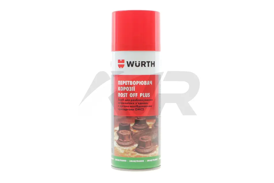 Перетворювач корозії Rost Off Plus, 400ML {арт. 08 WURTH 0890200004 (фото 1)