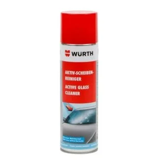 Спрей-склоочисник активний Wurth, 500 мл. WURTH 089025