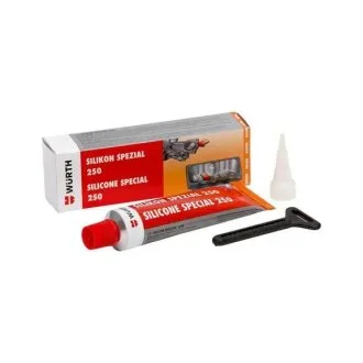 Герметик маслостойкий "SILICONE SPECIAL 250", 70мл WURTH 0890323