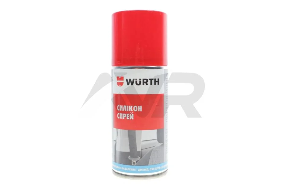 Силікон спрей, 150 ml {арт. } WURTH 089322150 (фото 1)