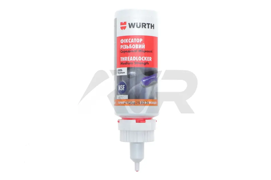 Герметик стопорний сер.міцності DOS-S.50g {арт. 08 WURTH 0893243050 (фото 1)