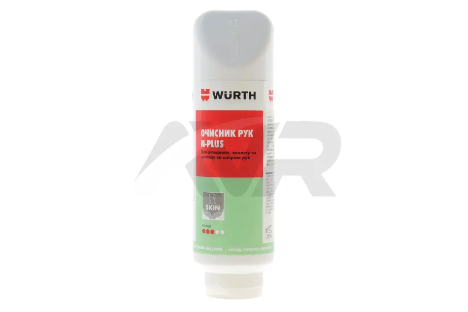 Очисник для рук N-PLUS, тюбик, 350 ml, SKIN {арт. } WURTH 0893900012 (фото 1)