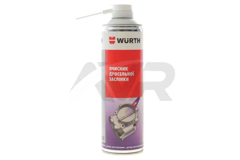 Очисник дросельної заслонки, 500мл WURTH 5861113500 (фото 1)