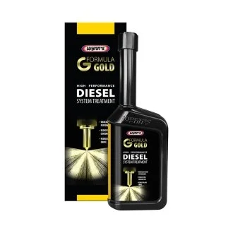 Присадка DIESEL SYSTEM TREATMENT 500мл Wynn's W76401