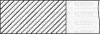 Кільця поршневі ASTRA/DOBLO 1.9 CDTi 01- (82,4mm) YENMAK 91-09399-060 (фото 1)